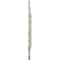 Ekena Millwork Durham Ceiling Medallion (Fits Canopies up to 4 1/4"), 31"OD x 1 1/2"P, Pot of Cream Crackle CM31DUPCC - alternate 3